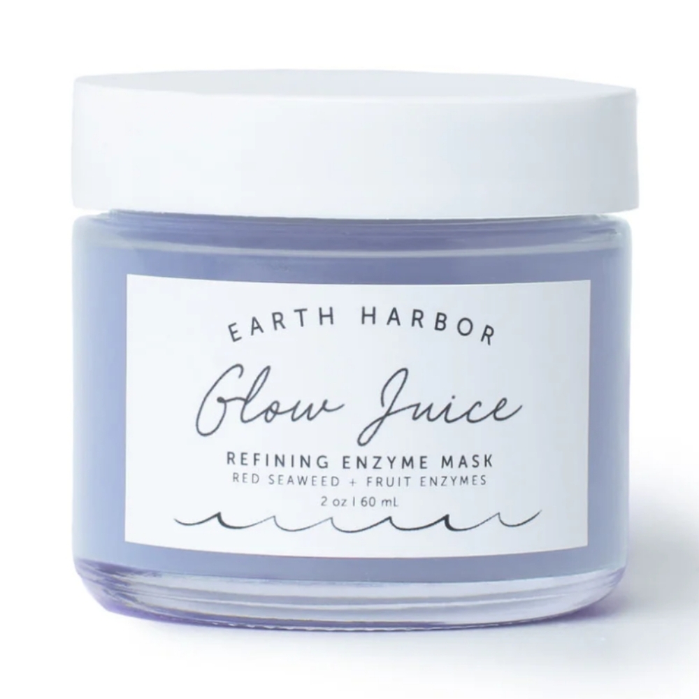 FABFITFUN! EARTH HARBOR GLOW JUICE REFINING ENZYME MASK